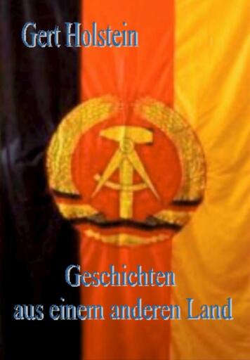 Portada del libro «Geschichten aus einem anderen Land», de Joachim Gerlach