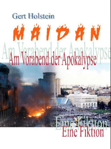 Portada del libro «Maidan», de Joachim Gerlach