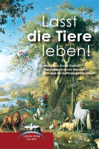 Portada del libro «Lasst die Tiere leben!»