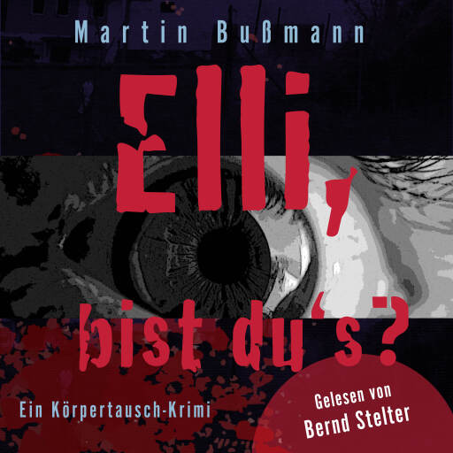 Portada del audiolibro «Elli, bist du's?», de Martin Bußmann