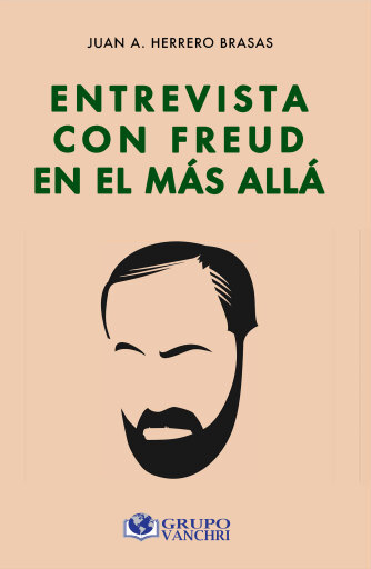 Portada del libro «Entrevista con Freud en el más allá», de Herrero Brasas Juan A.