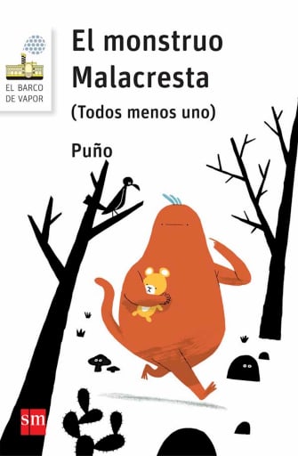 Portada del libro «El monstruo Malacresta», de Puño (David Peña Toribio)