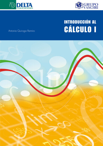 Portada del libro «Introducción Al Cálculo I», de Antonia Quiroga