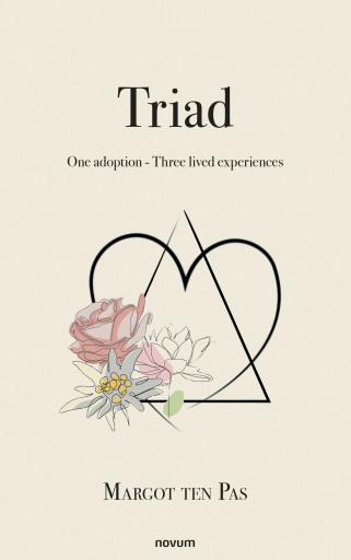 Portada del libro «Triad», de Margot ten Pas