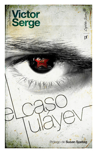 Portada del libro «El caso Tuláyev», de Victor Serge