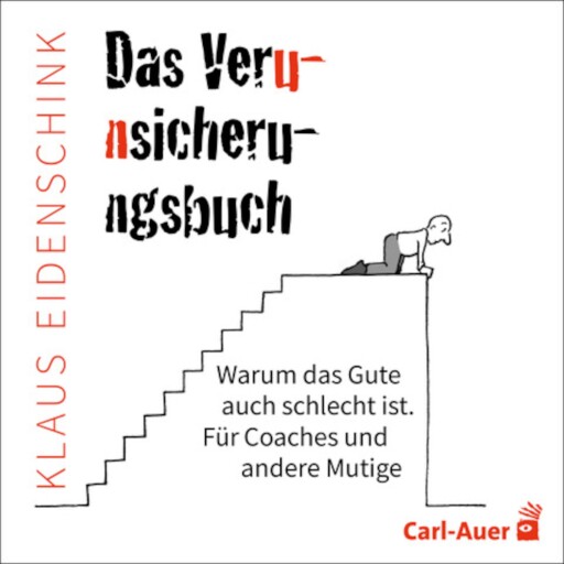 Portada del audiolibro «Das Verunsicherungsbuch», de Klaus Eidenschink