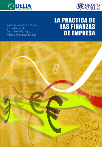 Portada del libro «La Práctica De Las Finanzas De Empresa», de Loreto Fernández