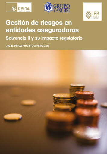 Portada del libro «Gestión De Riesgos En Empresas Aseguradoras», de Jesús Pérez Pérez