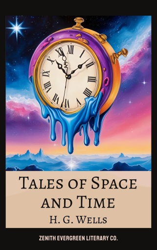 Portada del libro «Tales of Space and Time», de H. G. Wells