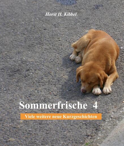 Portada del libro «Sommerfrische 4», de Horst H. Kibbel
