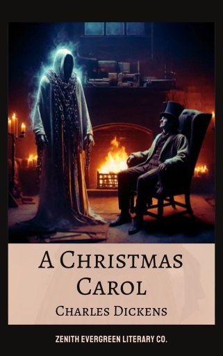 Portada del libro «A Christmas Carol», de Charles Dickens