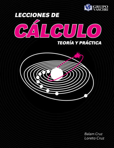 Portada del libro «Lecciones de Cálculo», de Cruz Balam
