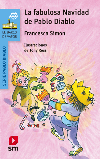 Portada del libro «La fabulosa Navidad de Pablo Diablo», de Francesca Simon