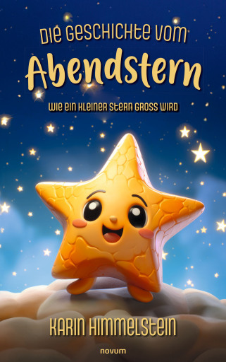 Portada del libro «Die Geschichte vom Abendstern», de Karin Himmelstein
