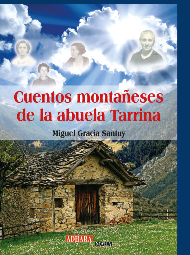 Portada del libro «Cuentos Montañeses De La Abuela Tarrina», de Elpidio Hernández
