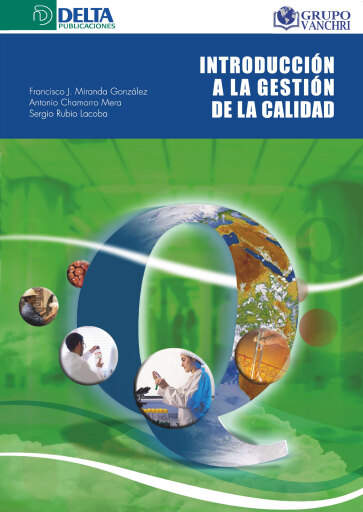 Portada del libro «Introducción A La Gestión De La Calidad», de Francisco J. Miranda