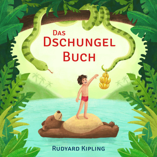 Portada del audiolibro «Das Dschungelbuch (Hörbuch)», de Rudyard Kipling