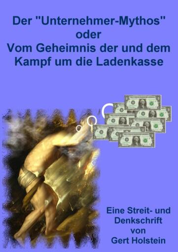 Portada del libro «Der Unternehmer-Mythos», de Joachim Gerlach