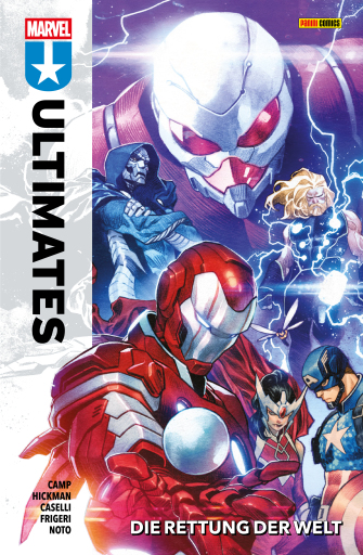 ULTIMATES 1 - DIE RETTUNG DER WELT