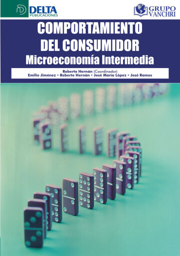 Portada del libro «Comportamiento Del Consumidor: Microeconomía Intermedia», de Roberto Hernán González