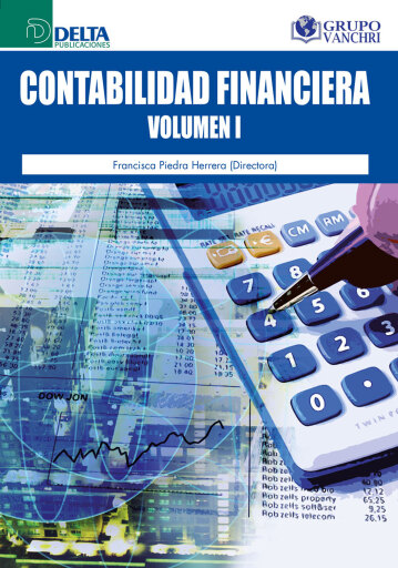 Portada del libro «Contabilidad Financiera Vol. I», de Francisca Piedra Herrera