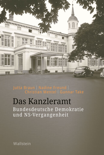Portada del libro «Das Kanzleramt», de Jutta Braun, Nadine Freund