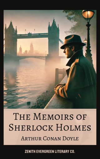Portada del libro «The Memoirs of Sherlock Holmes», de Arthur Conan Doyle