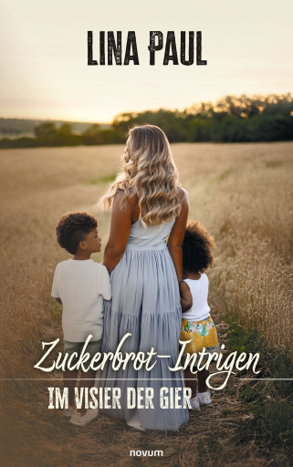 Portada del libro «Zuckerbrot-Intrigen», de Lina Paul