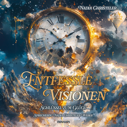 Portada del audiolibro «Entfessle Visionen», de Nadia Christeler Weber