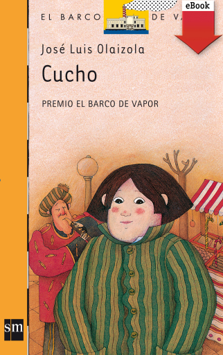 Portada del libro «Cucho», de José Luis Olaizola
