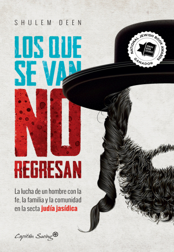 Portada del libro «Los que se van no regresan»