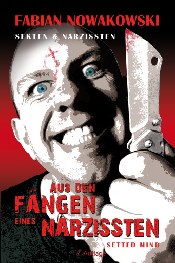 Portada del libro «Sekten und Narzissten», de Fabian Nowakowski