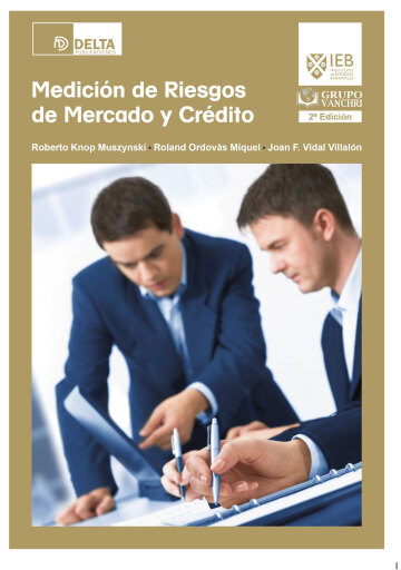 Portada del libro «Medicion de riesgos de mercado y credito», de Knop Robert