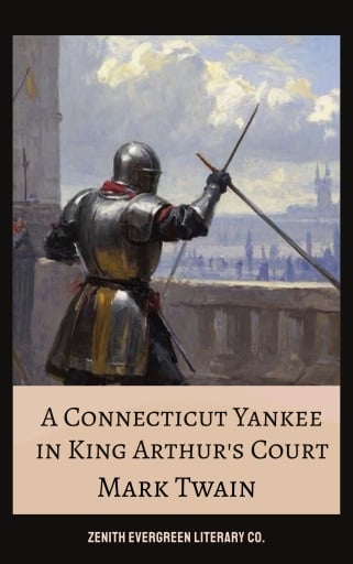 Portada del libro «A Connecticut Yankee in King Arthur's Court», de Mark Twain