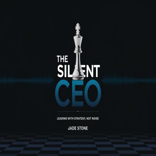 Portada del audiolibro «The Silent CEO», de Jade Stone