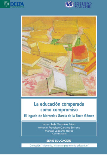 Portada del libro «La Educación Comparada Como Compromiso», de Inmaculada González