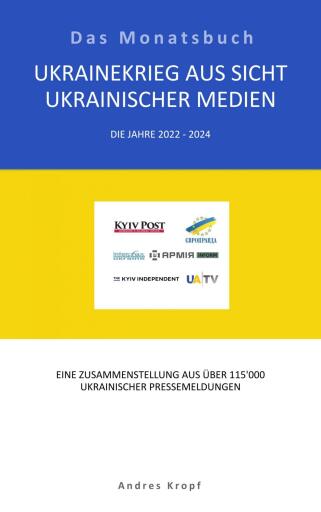 Portada del libro «Ukrainekrieg aus Sicht ukrainischer Medien»