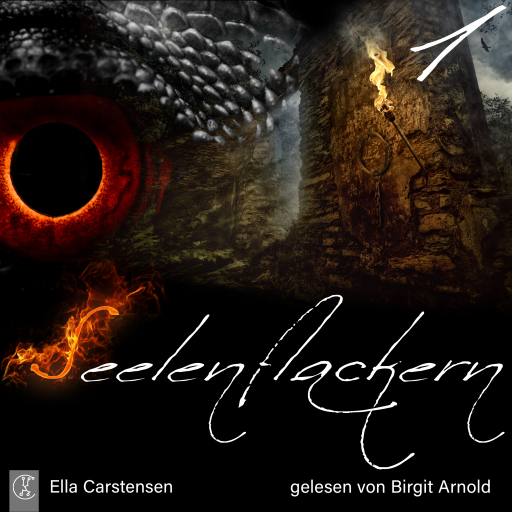 Portada del audiolibro «Seelenflackern 1», de Ella Carstensen