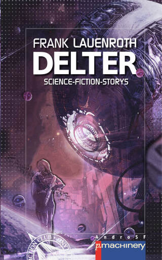 Portada del libro «DELTER», de Frank Lauenroth