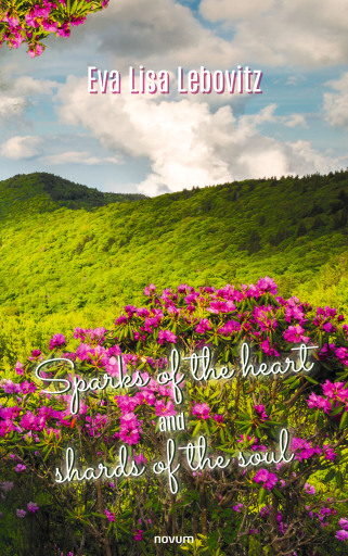 Portada del libro «Sparks of the heart and shards of the soul», de Eva Lisa Lebovitz
