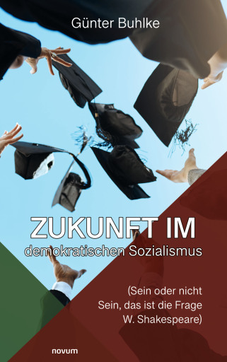 Portada del libro «Zukunft im demokratischen Sozialismus», de Günter Buhlke