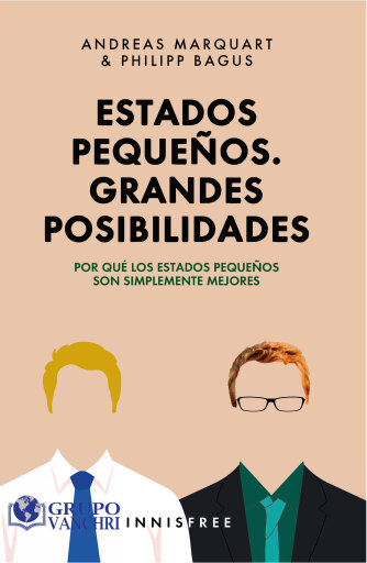 Portada del libro «Estados pequeños. Grandes posibilidades», de Marquart Andreas