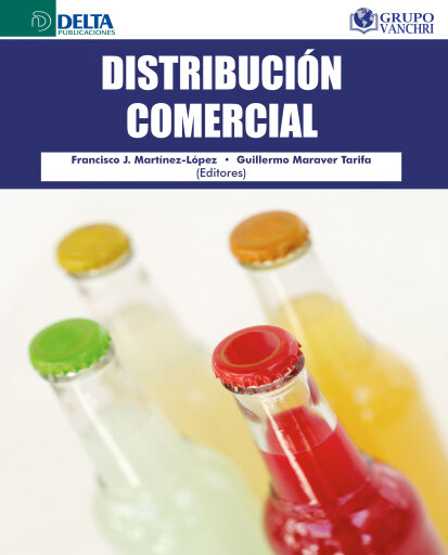 Portada del libro «Distribución Comercial», de Arturo Alonso Pesado