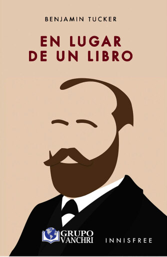 Portada del libro «En lugar de un libro», de Tucker Benjamin
