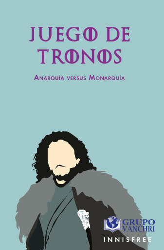 Portada del libro «Juego De Tronos», de Simon Larsson