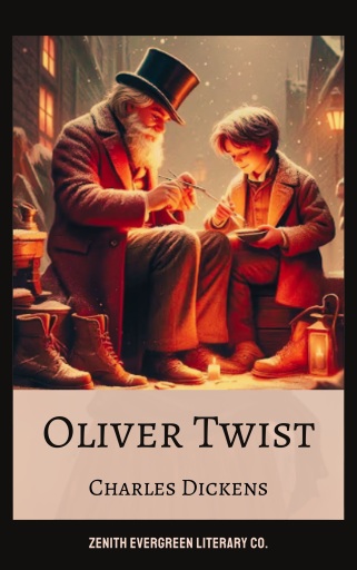 Portada del libro «Oliver Twist», de Charles Dickens
