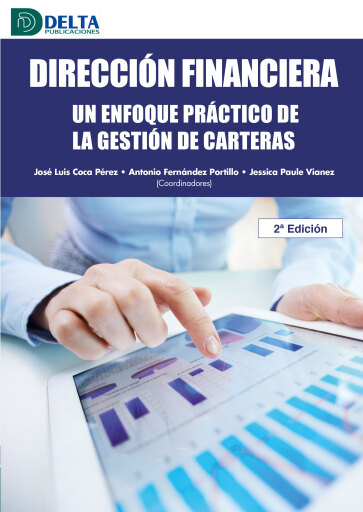 Portada del libro «Dirección Financiera: Un Enfoque Práctico De La Gestión De Carteras», de Leonardo Cazoria