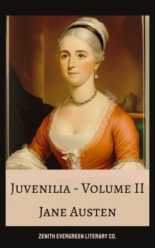 Portada del libro «Juvenilia: Volume II», de Jane Austen