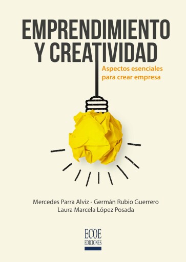 Portada del libro «Emprendimiento y creatividad», de Germán Rubio