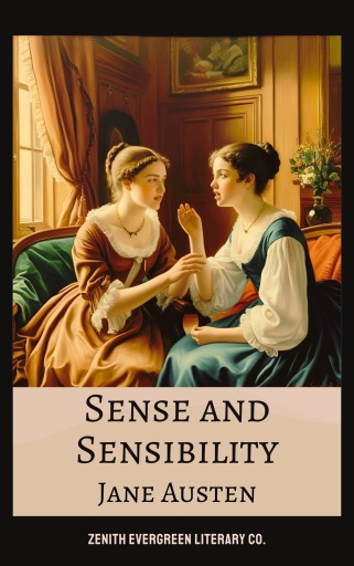Portada del libro «Sense and Sensibility», de Jane Austen